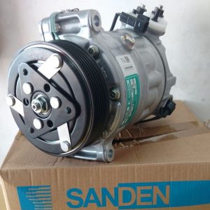 Compressor de Ar Condicionado para Land Rover Discovery 4 - 3.0